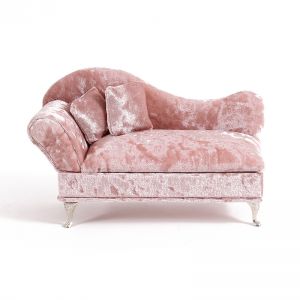 Jewellery Box - Sofa Shaped, Pink