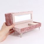 Jewellery Box - Sofa Shaped, Pink