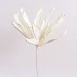Művirág, fehér, 110 cm