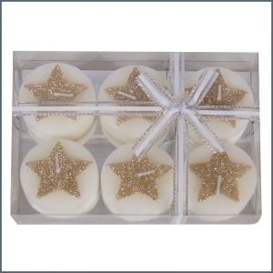 Christmas candles in a gift box (6 pcs)  ― Contieurope