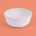 Cereal Bowl - Basic White, 14.5 cm
