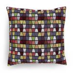 Cushion Cover with Patterns