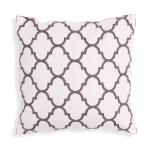 Cushion Cover with Arabesque Pattern A ― Contieurope