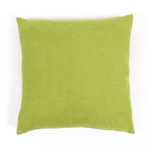 Soft Cushion Cover in Apple Green ― Contieurope