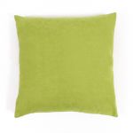 Soft Cushion Cover in Apple Green
