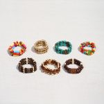Wooden bracelets (varous designs)
