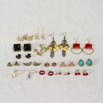 Earrings (various styles)