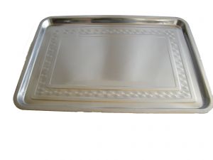 Stainless steel tray ― Contieurope