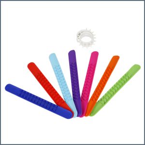 Silicone snap on bracelet ― Contieurope