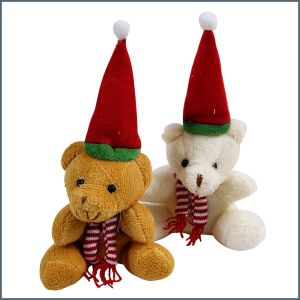 Small Christmas teddy bear ― Contieurope