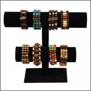 Wooden bracelets (varous designs) ― Contieurope